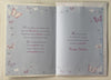 God's Blessings Sentimental Verse Birthday Card