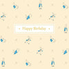 Peter Rabbit Happy Birthday Card