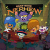 Roar Some Nephew Moshi Monsters 3D Holographic Birthday Card