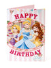6 x Disney Princess Happy Birthday Cards