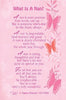 Nan Nice Verse Keepsake Wallet Purse Greeting Card