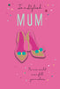 Mum Mother's Day Card 'Stylish'