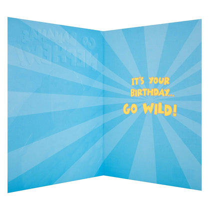 Nephew Birthday Card 'Go Bananas' 