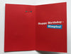 You're 9 Today Meerkat Birthday Card