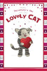 From Your Lovely Cat With Heart Valentine's Day Card