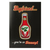 Saucy Boyfriend Valentine's Day Card