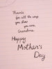 Grandmas Do So Much, Mother's Day Greetings Card