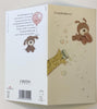 Congratulations! Well done Success Card Cute Lots Of Woof