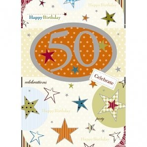 50th Birthday Card
