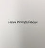 Antisocial Networking Humorous Birthday Card