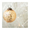 Blank Christmas Card 'Gold Bauble'