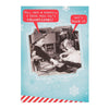 Christmas Card Humour 'Wishes'