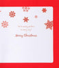 Girlfriend Cute Puppies Wearing Santa's Hat Design Christmas Card