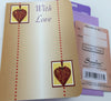 You`re The One For Me...Wallet Card (Sentimental Keepsake Wallet / Purse Card)