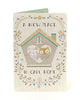 New Place New Home 'Great big congratulations' Adorable Owl Couple Card