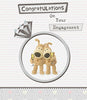Boofle Large Engagement Card