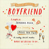 World Greatest Boyfriend Valentine's Day Card