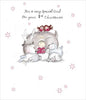 Cute Girl On Your 1st Nativity Christmas Card