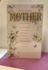 Mother Sparkling Butterflies Birds and Flowers From Your Son Mothers Day Collection Card