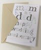 Forget Me Not Mum And Dad Anniversary Card
