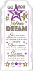 Go For Your Dream Sentimental Handcrafted Ceramic Plaque