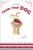 From Your Dog Super Cute Boofle Valentine's Day Card