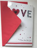 l Love you Valentine's Day Handmade Open Someone Card