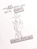 21 Today Ready To Party Birthday Card With Badge