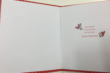Happy I Love You Day! Card Valentines Day