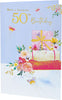 Presents Themed 50th Birthday Card