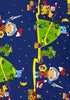 Fairy Tale Prince Gift Wrapping Paper Pack of 2