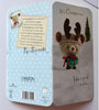 It'a Christmas take a peek inside Money Wallet Gift Holder Card