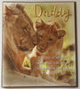 Daddy Cute Lions Birthday Card