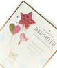 Exam Congratulations Card, Daughter exam Results Card