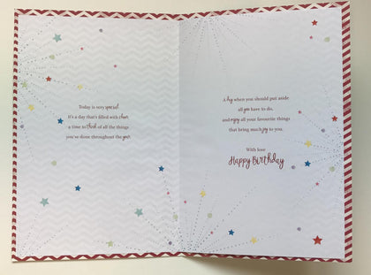 18th Today Sending Wishes Grandson Birthday Card