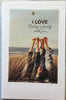 Feet In The Air Fathers Day Card I love raising a family with you