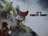 Marvel Avengers age of Ultron Birthday Card Get Ready
