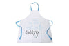 Me to You Daddy Apron Printed with Because No One Could Ever Fill Daddy's Shoes