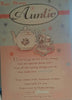 Auntie Tea Pot And Cup Set Design Birthday Card