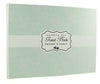 Love And Cherish Pearlised Paperwrap Wedding Guest Book