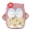Montage Owl 6-inch wearing a Flower Soft Toy