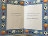 Grandson Different Sport Balls Design Birthday Card