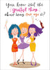 For Her Funny Birthday Card