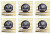 Birthday Card Bundle 6 Pc Birthday Card Multipack Gold Stripe Happy Birthday Card