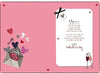 Valentine's Day Card For The Woman in My Life with Bow