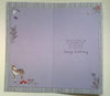 From Your Grandchildren Traditional Happy Birthday Slim Card
