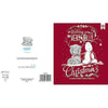 Very Jolly Christmas Me to You Bear Design Christmas Card