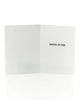 Polar Bear Humorous Birthday Card