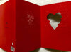 With Love At Christmas Die Cut Luxury Xmas Card Nice Message