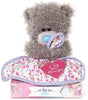 7" Holding Floral Blanket Me To You Bear